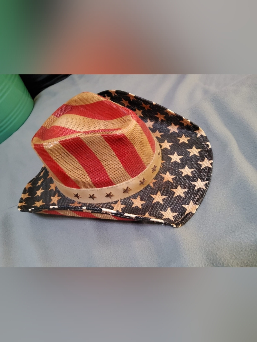 Cody James Patriotic Cowboy Hat in Red, White & Blue
